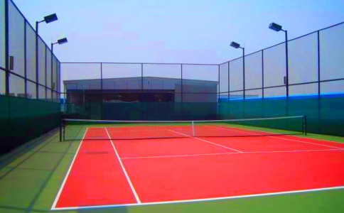 圍網(wǎng)及燈光